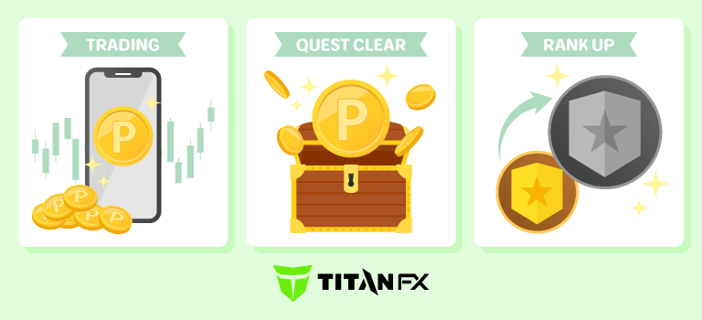 Titan ポイントクラブで効率よくポイントを貯めるための3つの方法