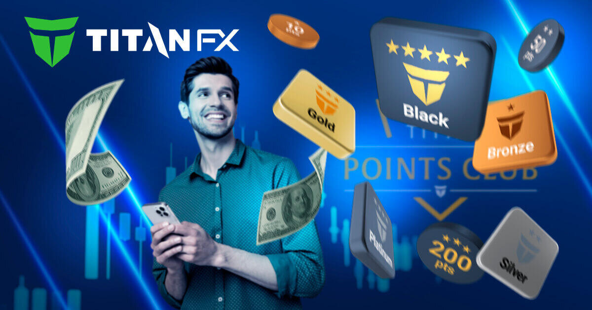 TitanFXが取引で現金が貯まる「Titan ポイントクラブ」を開始！