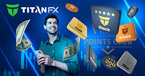TitanFXが取引で現金が貯まる「Titan ポイントクラブ」を開始!