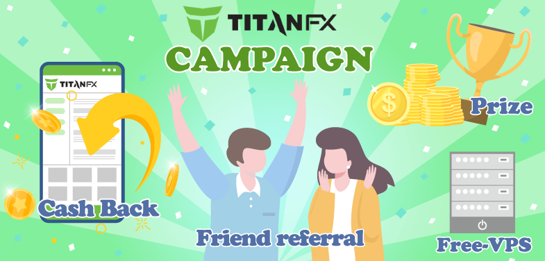 TitanFXで現在開催中のボーナス・キャンペーン