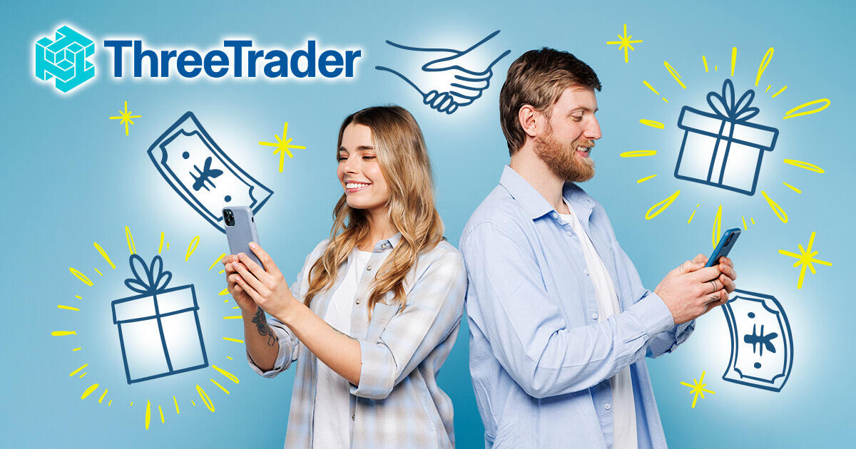 ThreeTraderが「お友達紹介プログラム」を開始！紹介するたび3,000円獲得のチャンス！
