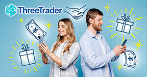 ThreeTraderが「お友達紹介プログラム」を開始！紹介するたび3,000円獲得のチャンス！