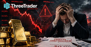 ThreeTraderでゴールド異常レート発生!「利益没収」の実態と補填対応を検証