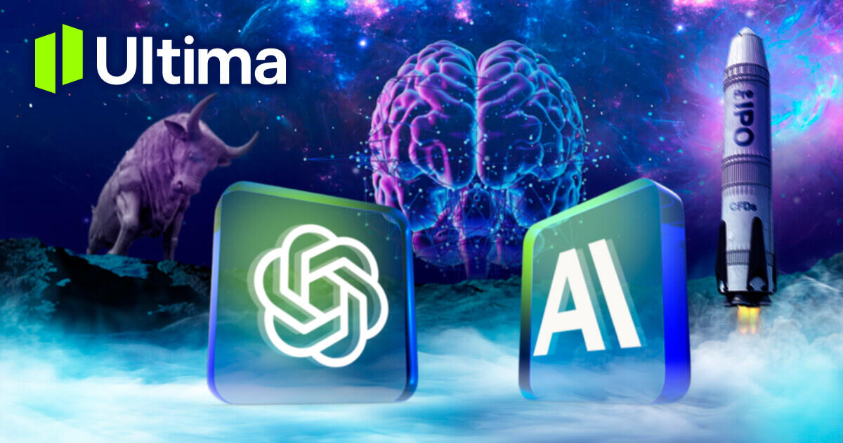 Ultima MarketsにOpenAI・AnthropicのプレIPO CFDが登場