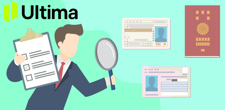 Ultima Marketsで口座開設する際の必要書類