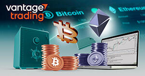 VantageがBTC・ETH口座タイプを開始！仮想通貨建てのメリット・デメリットを完全解説