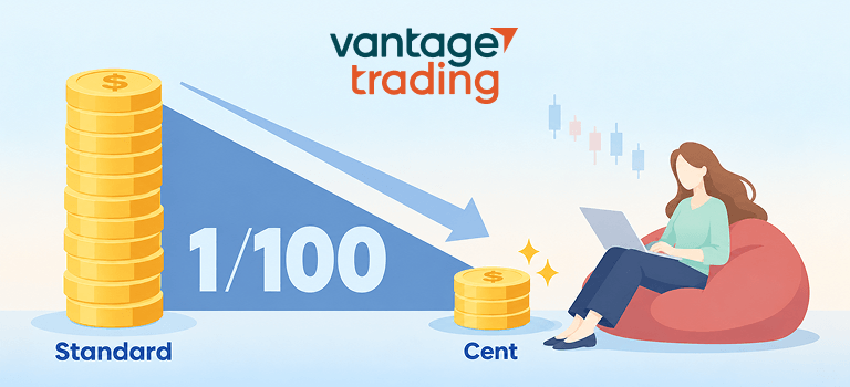 Vantage Tradingが2026年9月29日からセント口座の提供を開始