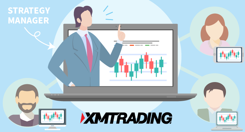 XMTradingのコピートレードで戦略提供を開始するには？
