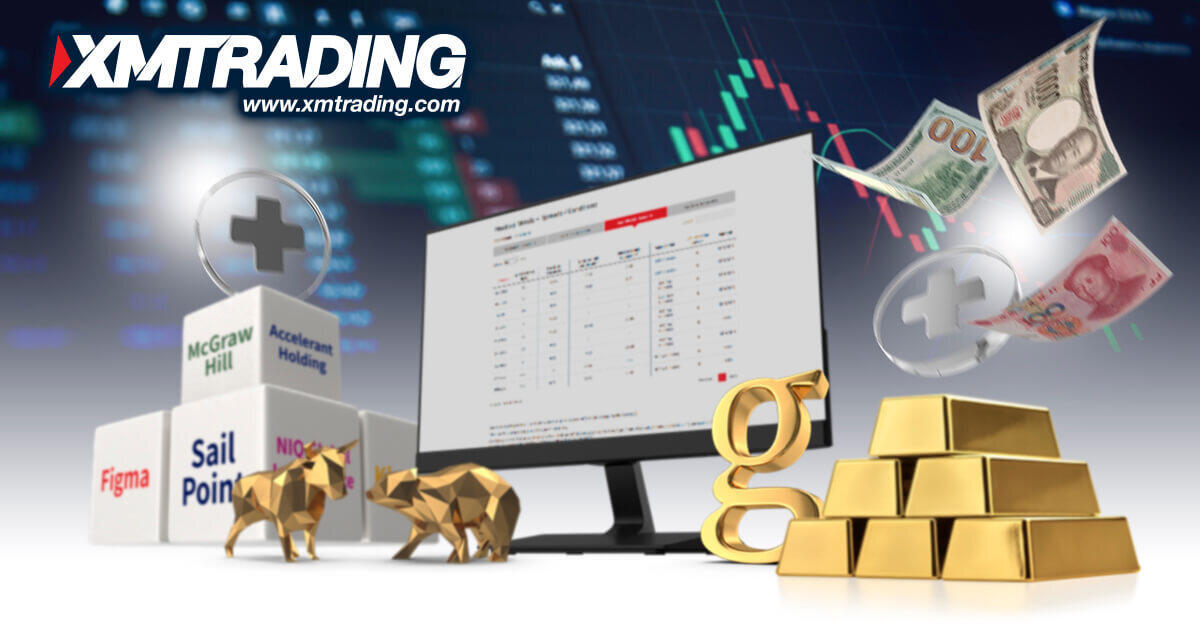 XMTradingが新たに11種類の銘柄を追加!特徴やメリットを徹底解説