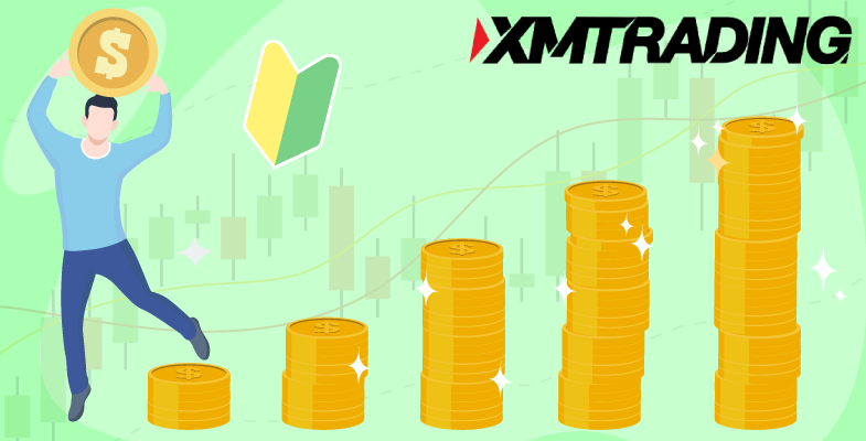 MTradingのマイクロ口座は少額から取引できる