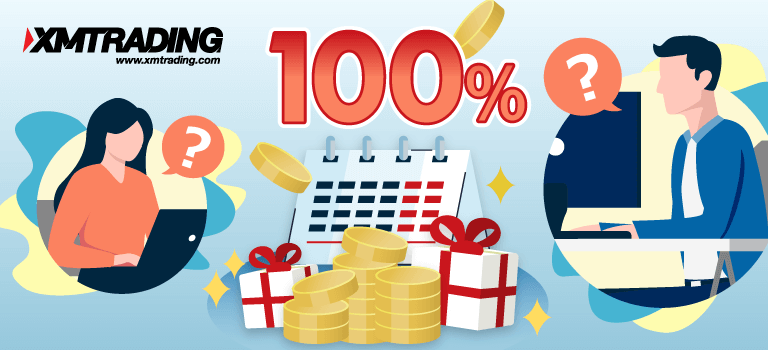 いつXMの100%入金ボーナスが復活するのか？