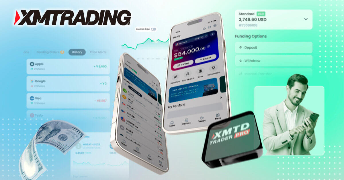XMTradingの新アプリ「XMTD TraderPro」が使いやすい！新機能を徹底解説