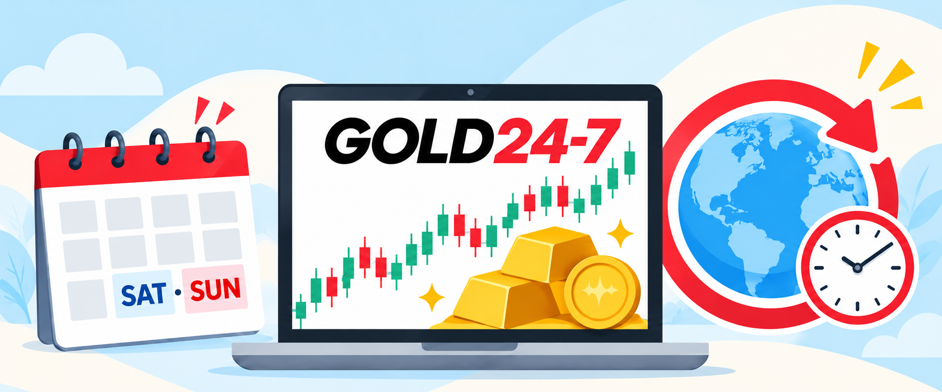 XMTradingにGOLD24-7が登場