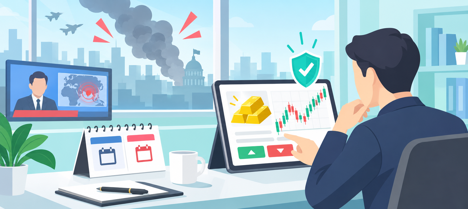 XMTradingのGOLD24-7はこんな場面で使える