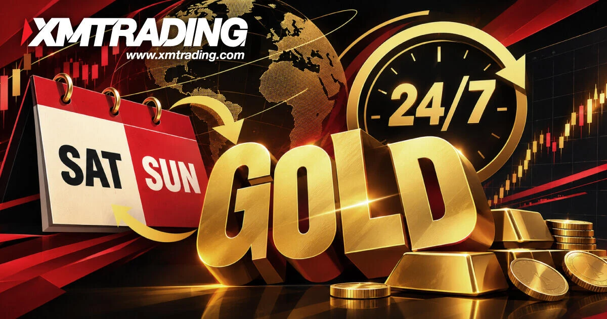 XMTradingでゴールドの土日取引が可能に！新銘柄「GOLD24-7」の特徴と使い方