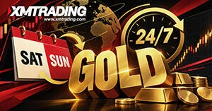 XMTradingでゴールドの土日取引が可能に！新銘柄「GOLD24-7」の特徴と使い方