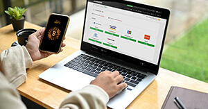 XM口座に仮想通貨（暗号資産）で入金する方法