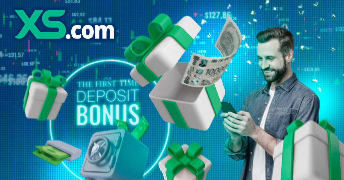 XS.comが出金可能な初回入金ボーナスを提供開始！その入手方法を解説