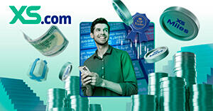 XS.comのトレーディングマイルはどれくらい稼げる？ランク制度と交換レートを詳しく解説