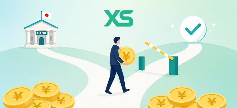 XS.comが条件付きの出金ルール緩和を発表